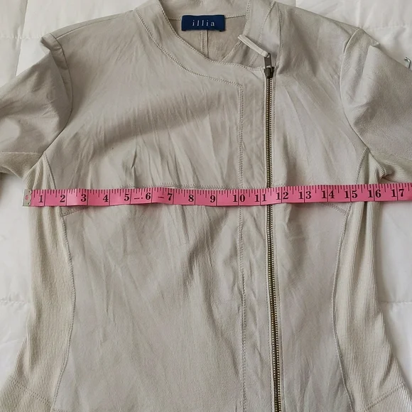 Illia leather jacket - Picture 10 of 12